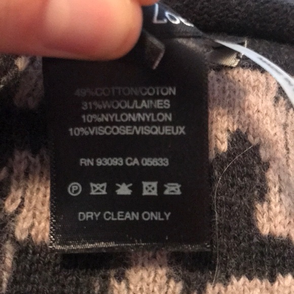 NWOT Reversible Nic+Zoe Nordstrom cardigan, sz S - Picture 6 of 6